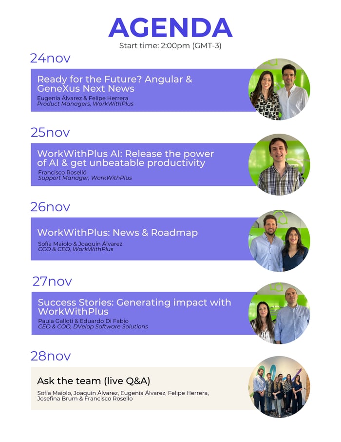 Agenda WWPWeek sin fondo